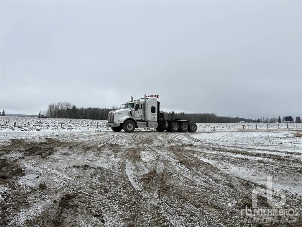 Kenworth T800 Flatvogn med vinsj