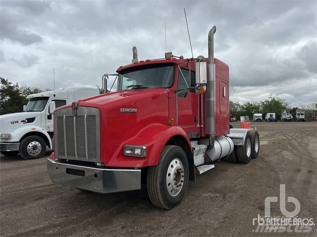 Kenworth T800 Trekkvogner