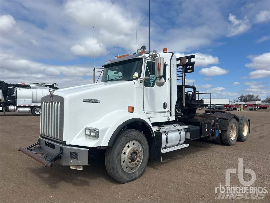 Kenworth T800 Flatvogn med vinsj