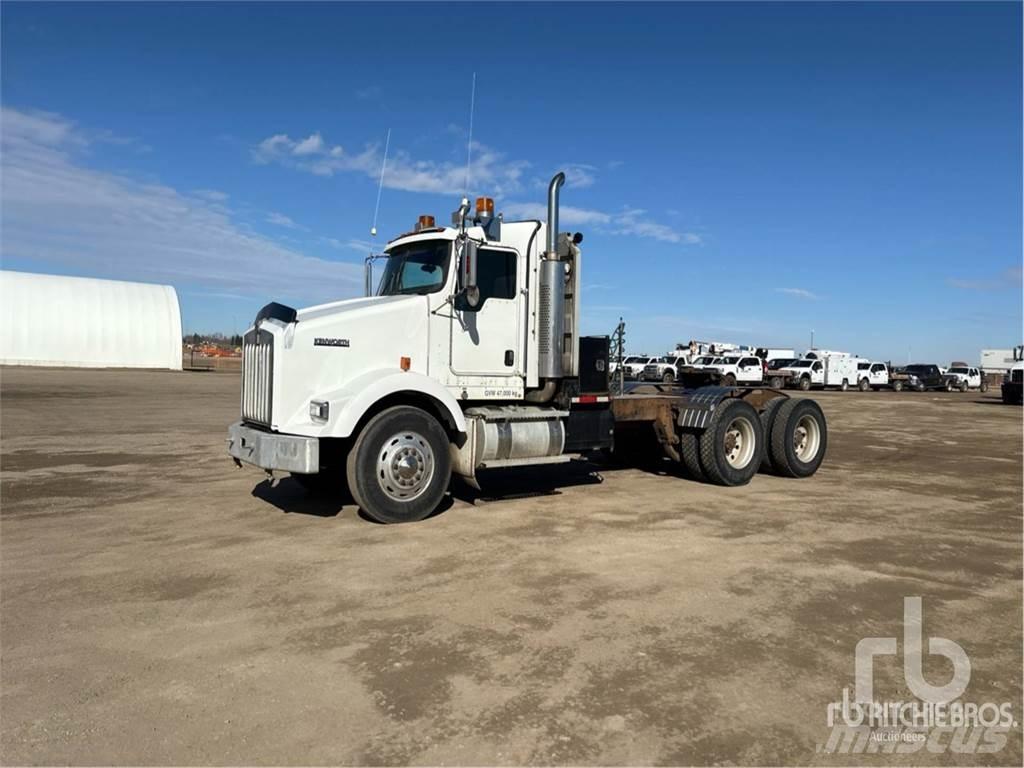 Kenworth T800 Trekkvogner