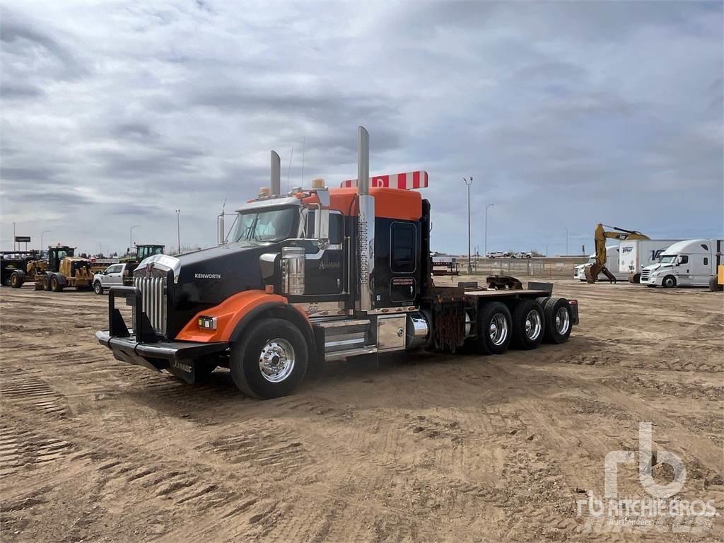 Kenworth T800 Flatvogn med vinsj