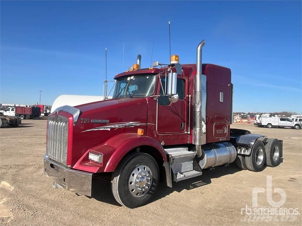 Kenworth T800 Trekkvogner