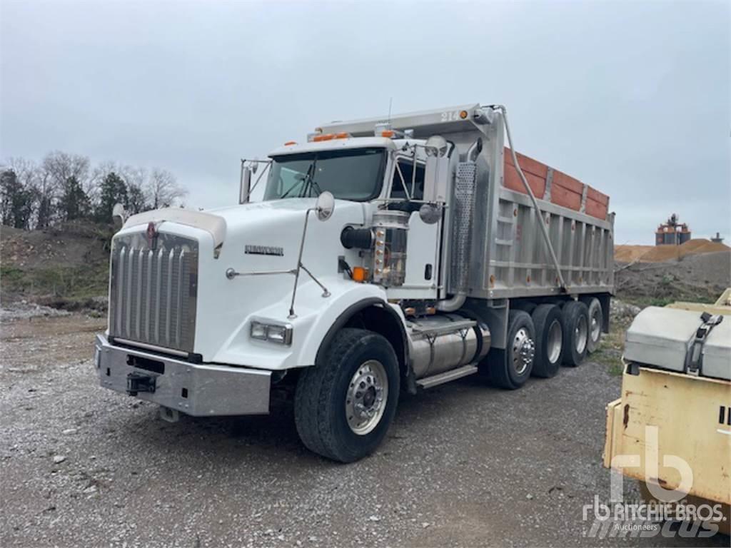Kenworth T800 Tippbil