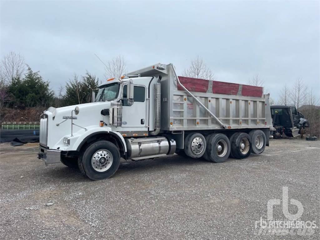 Kenworth T800 Tippbil