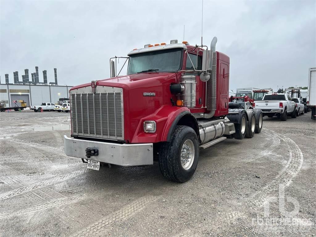 Kenworth T800 Trekkvogner