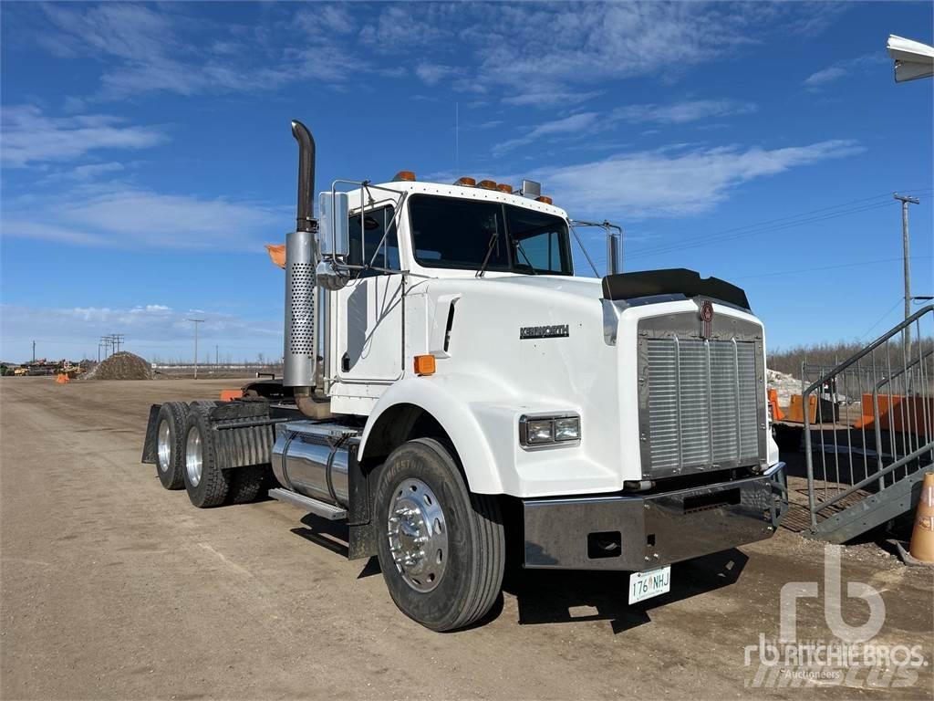 Kenworth T800 Trekkvogner