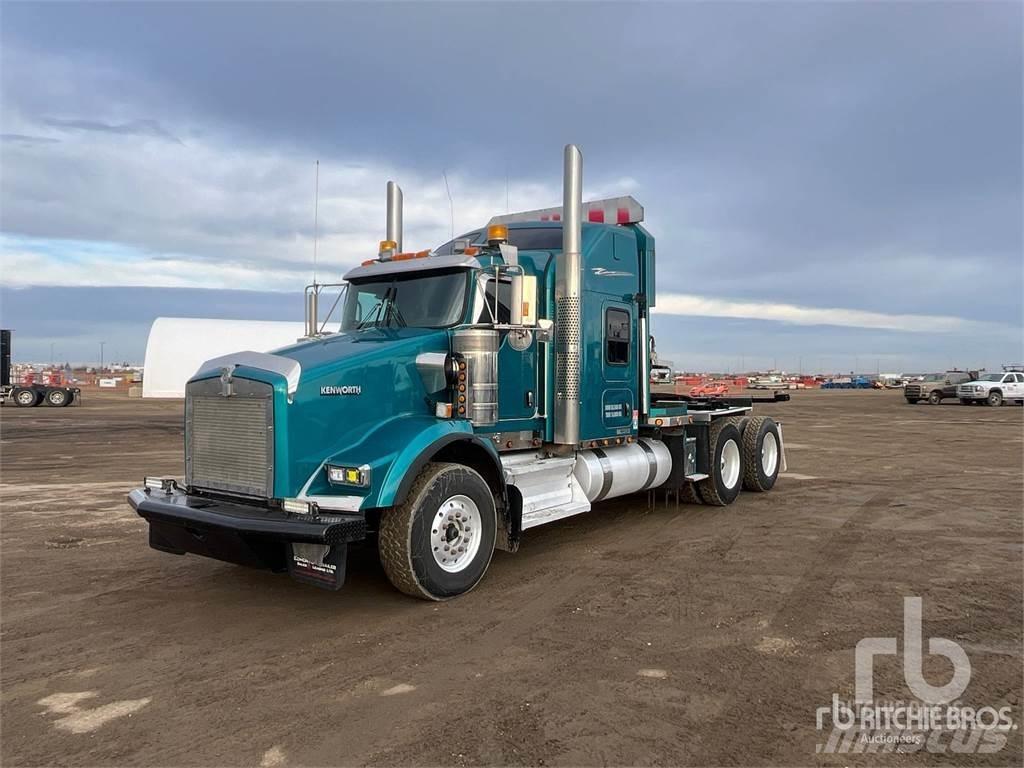 Kenworth T800 Flatvogn med vinsj