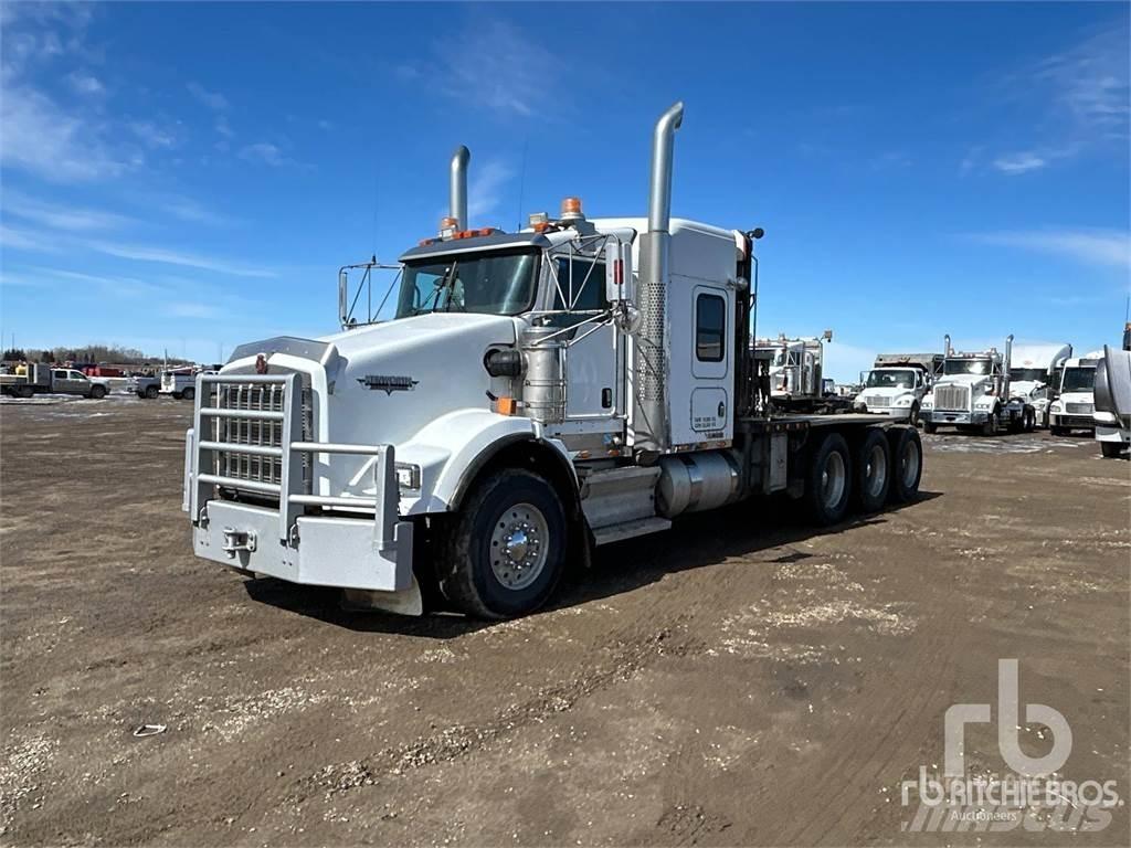 Kenworth T800 Flatvogn med vinsj
