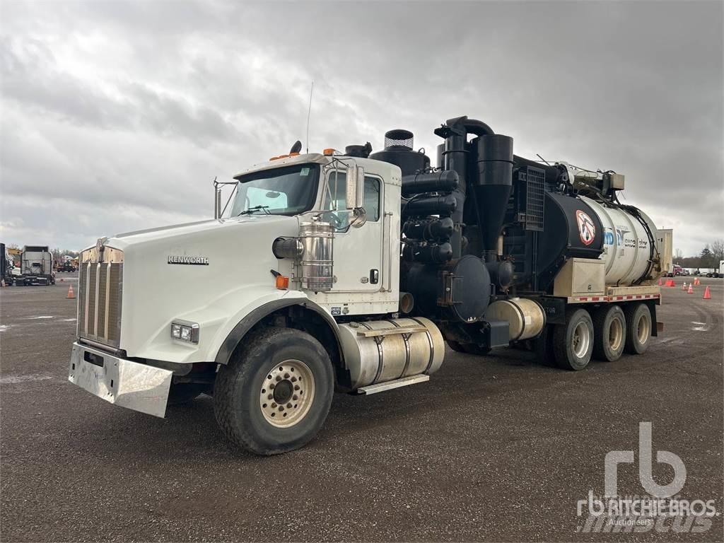 Kenworth T800 Slamsugere