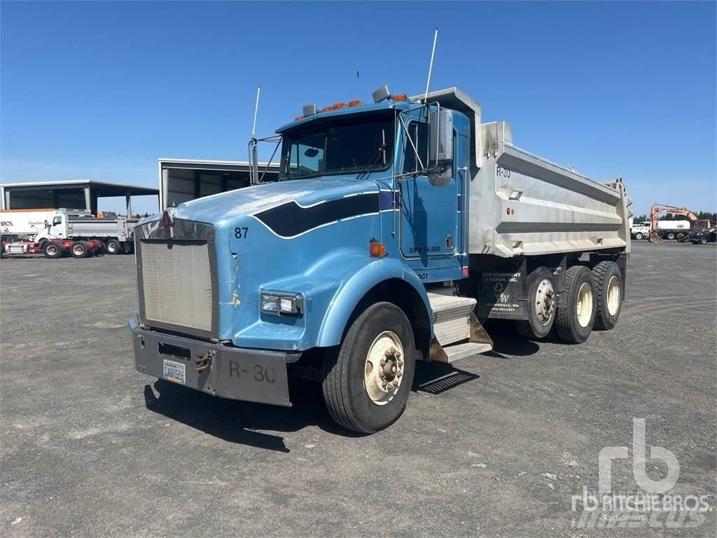 Kenworth T800 Tippbil