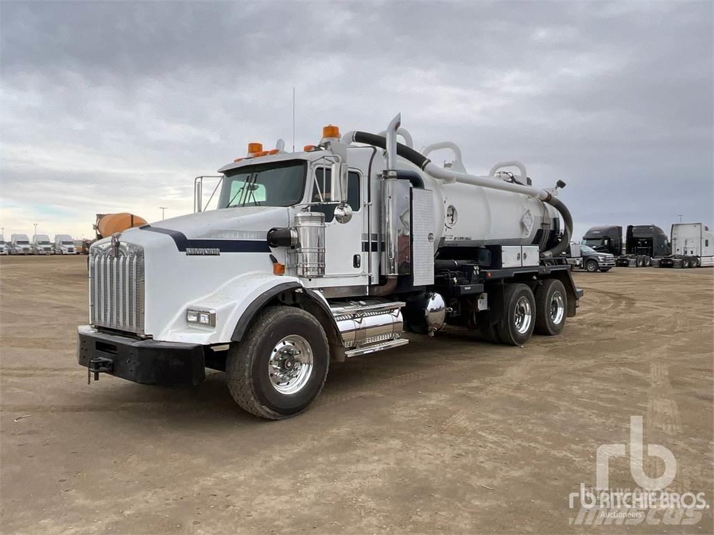 Kenworth T800 Slamsugere