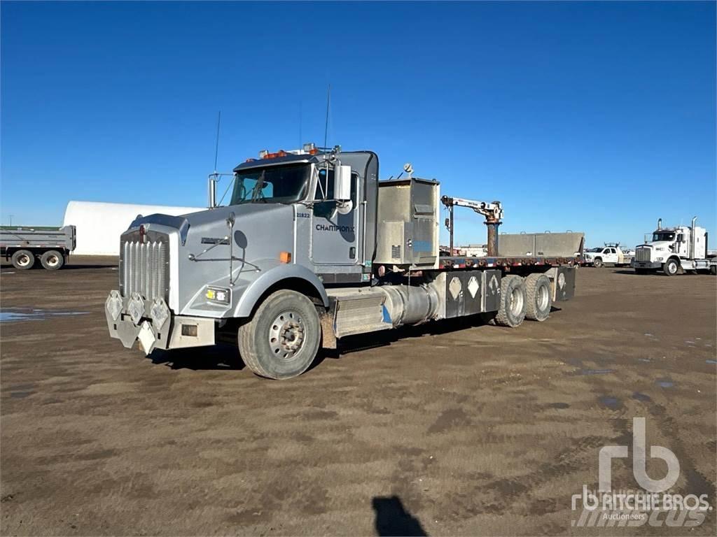 Kenworth T800 Planbiler