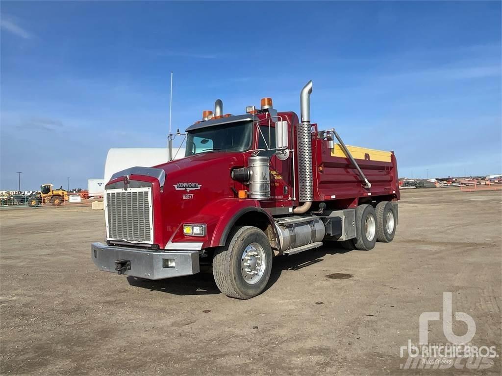 Kenworth T800 Tippbil