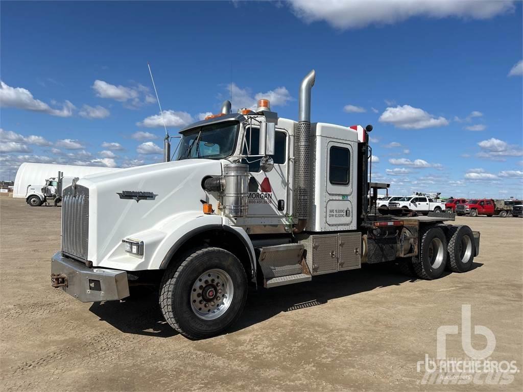 Kenworth T800 Flatvogn med vinsj