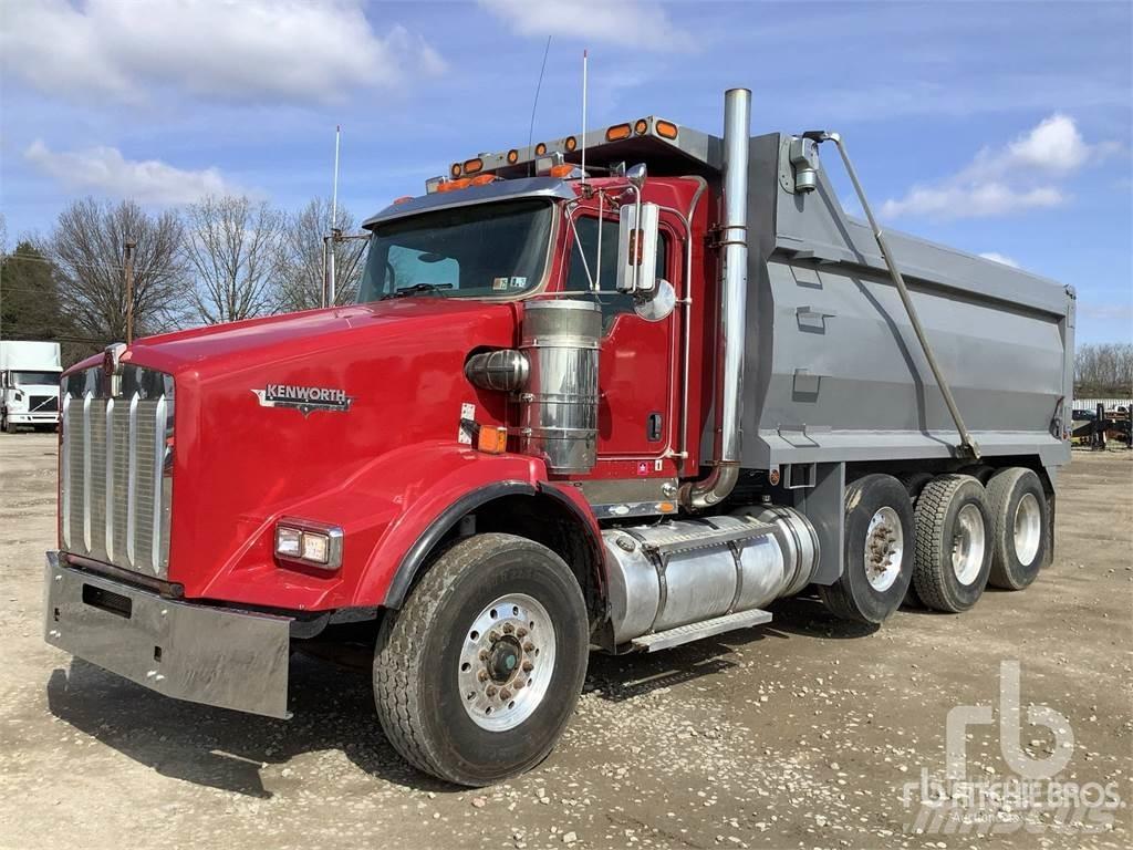 Kenworth T800 Tippbil