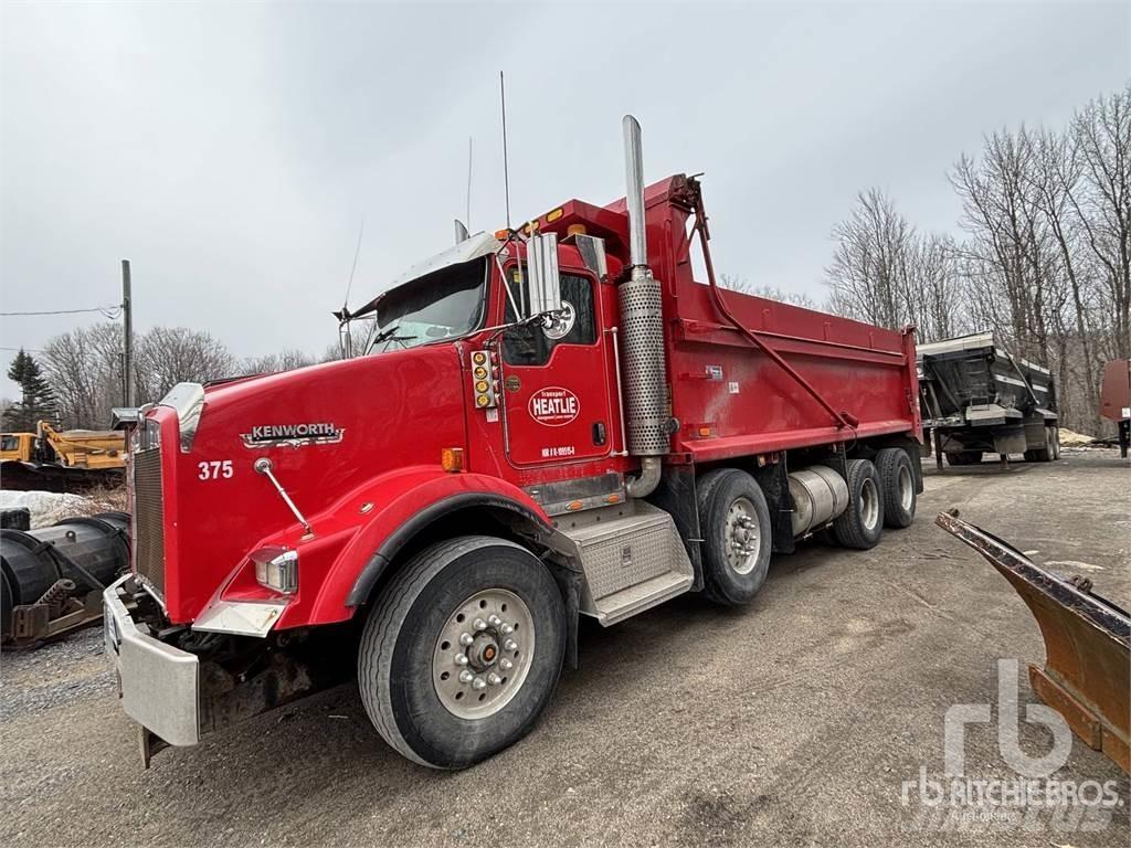 Kenworth T800 Tippbil