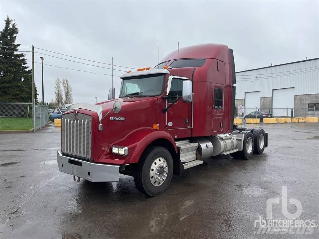 Kenworth T800 Trekkvogner