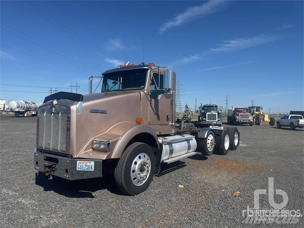 Kenworth T800 Trekkvogner