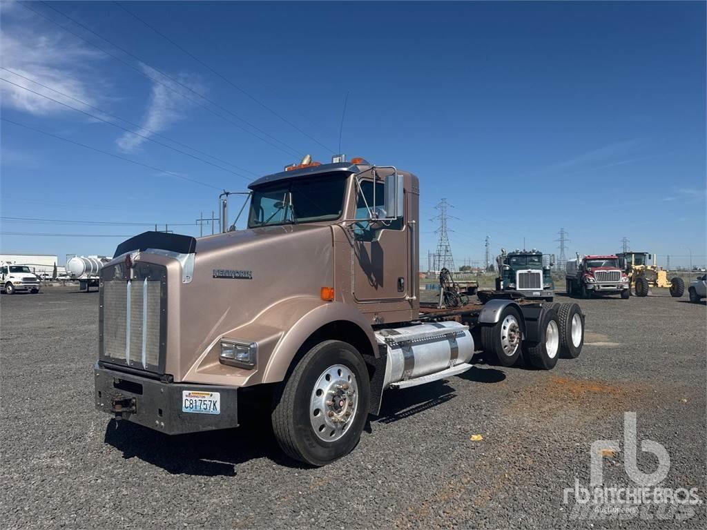 Kenworth T800 Trekkvogner