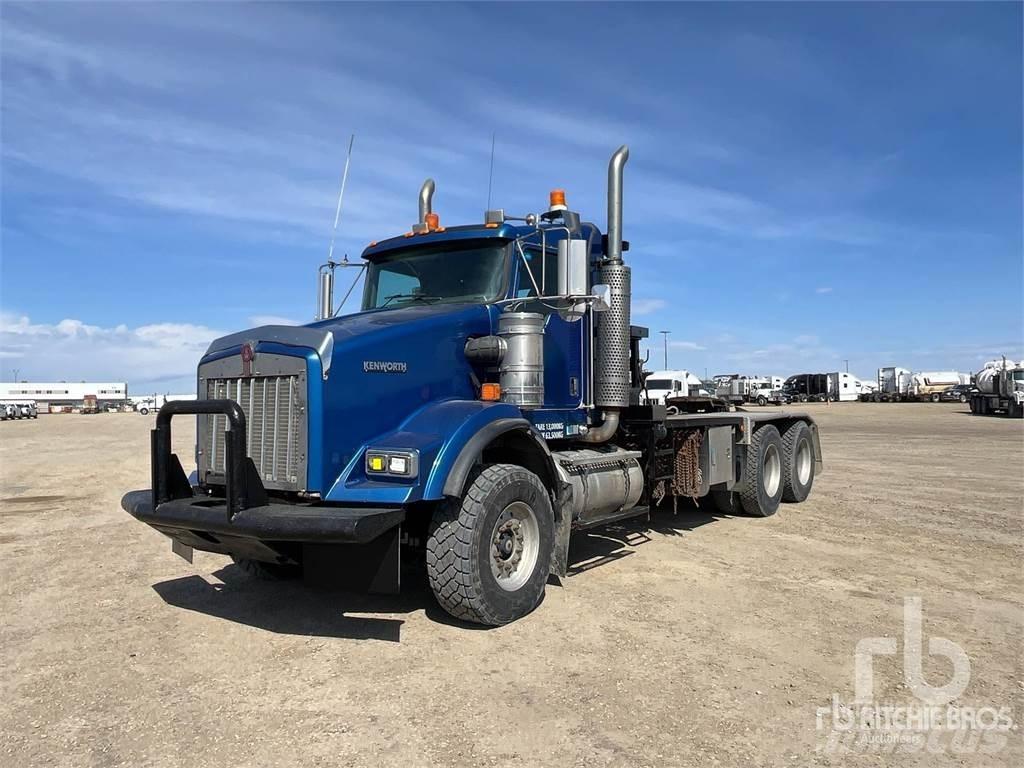 Kenworth T800 Flatvogn med vinsj