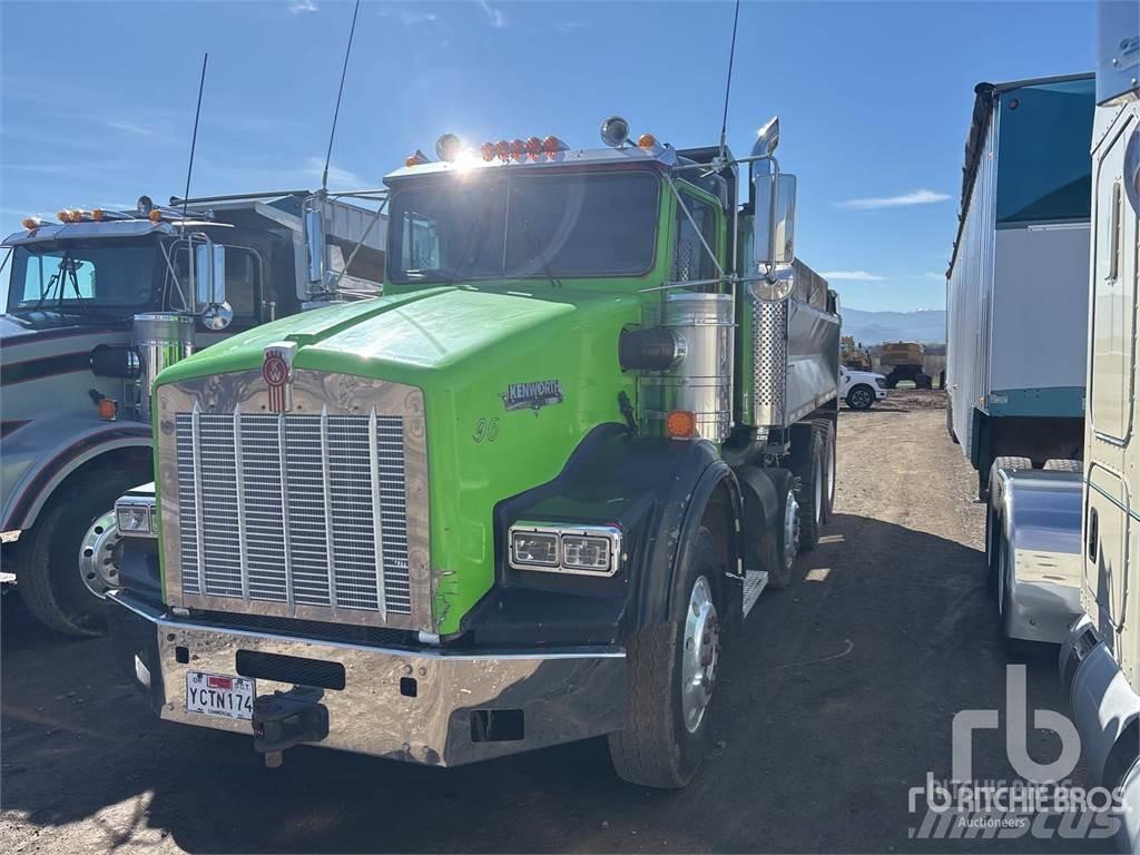 Kenworth T800 Tippbil