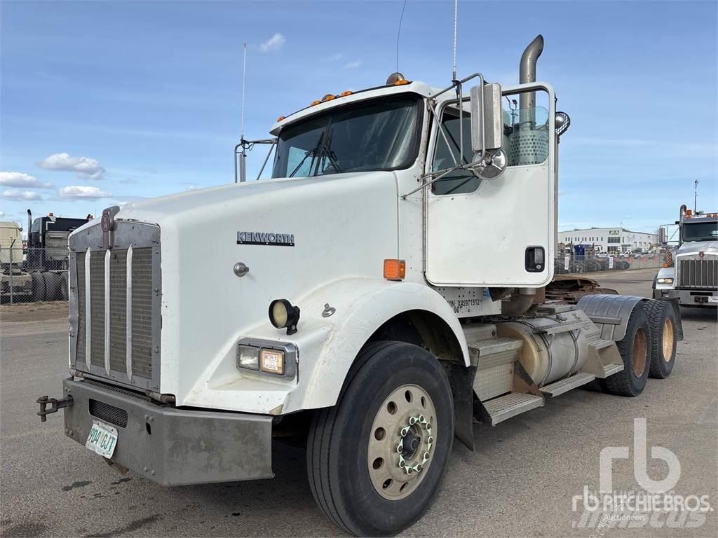 Kenworth T800 Trekkvogner