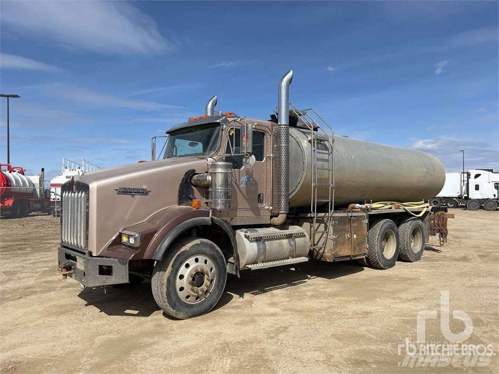 Kenworth T800 Tankbiler