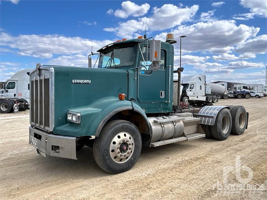 Kenworth T800 Trekkvogner