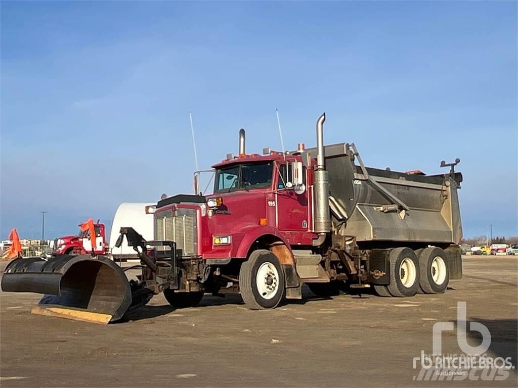 Kenworth T800 Snøploger- og skjær