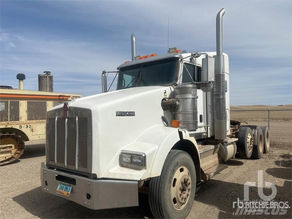 Kenworth T800 Trekkvogner