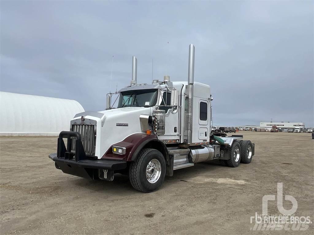 Kenworth T800 Trekkvogner