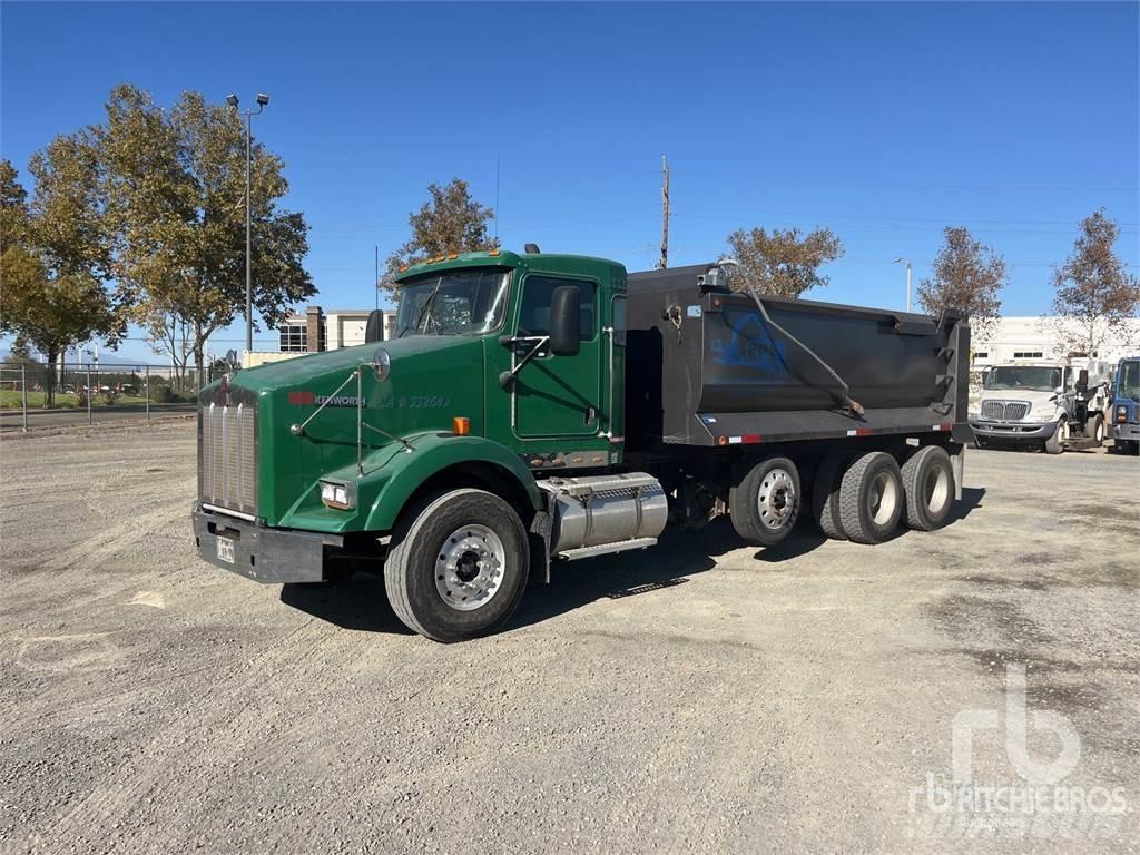 Kenworth T800 Tippbil