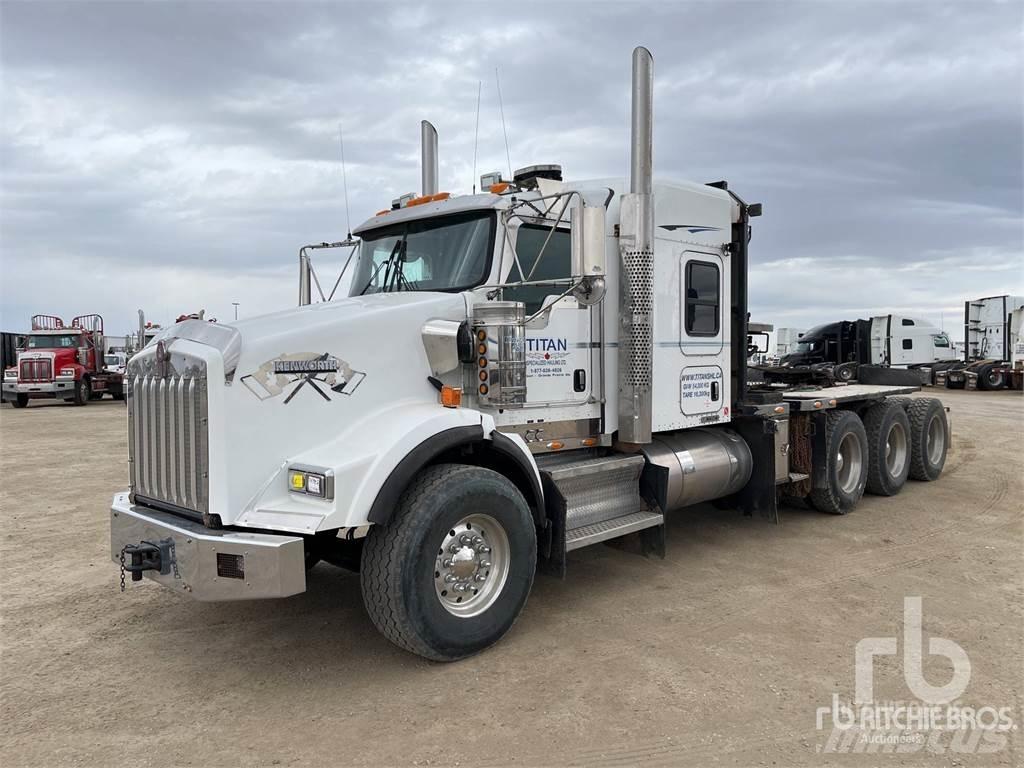 Kenworth T800 Flatvogn med vinsj