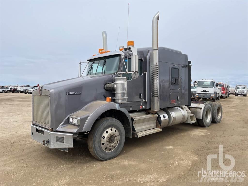 Kenworth T800 Trekkvogner