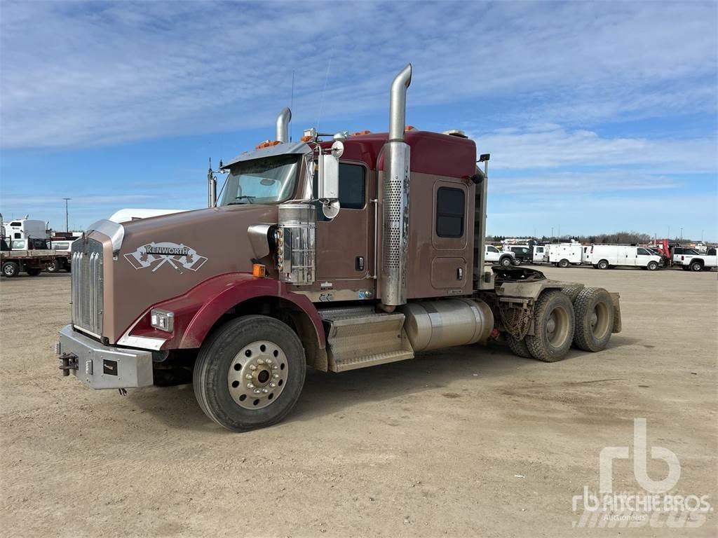 Kenworth T800 Trekkvogner