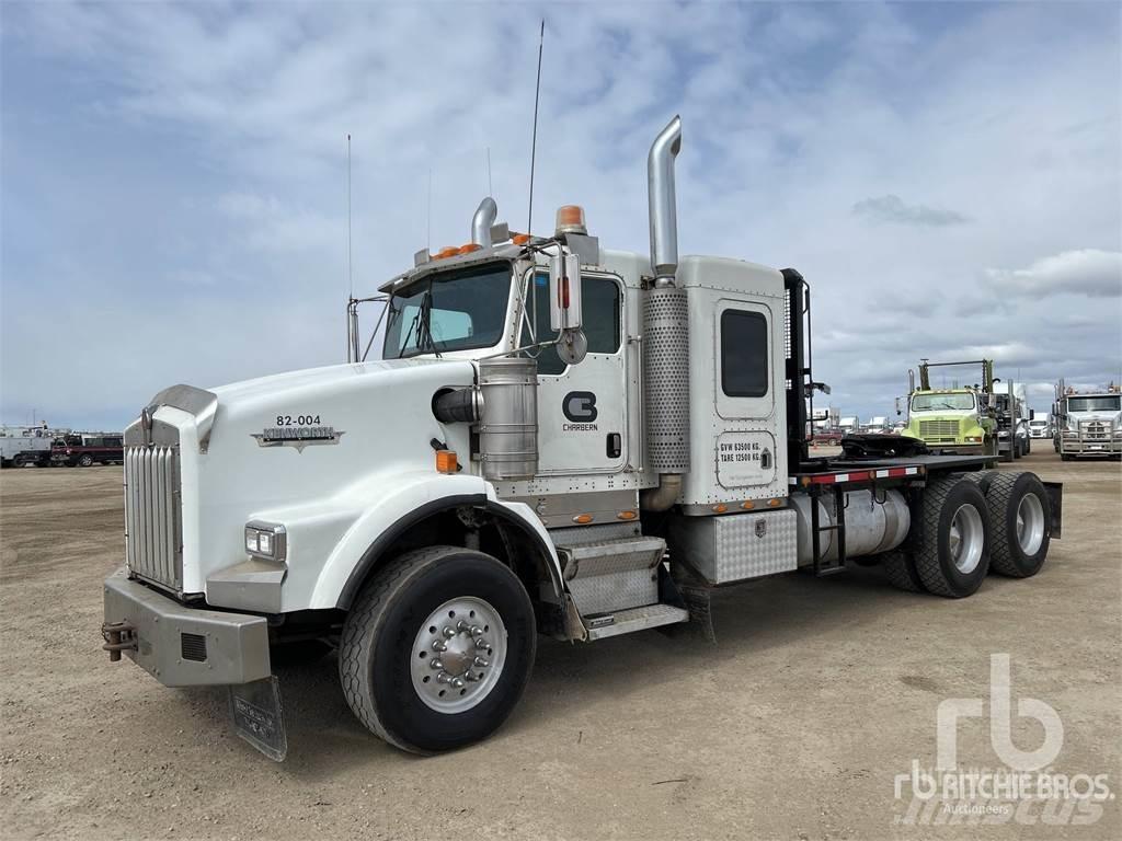 Kenworth T800 Flatvogn med vinsj