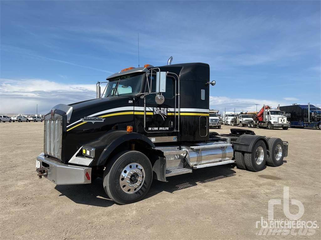 Kenworth T800 Trekkvogner