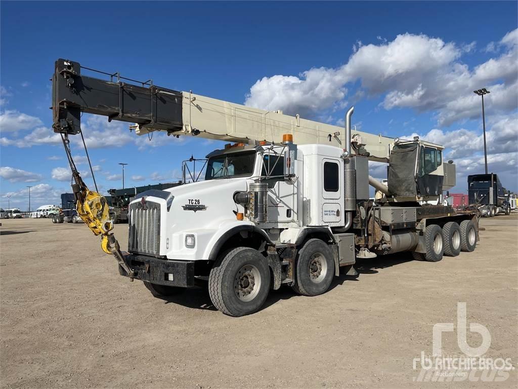 Kenworth T800 Kranbil