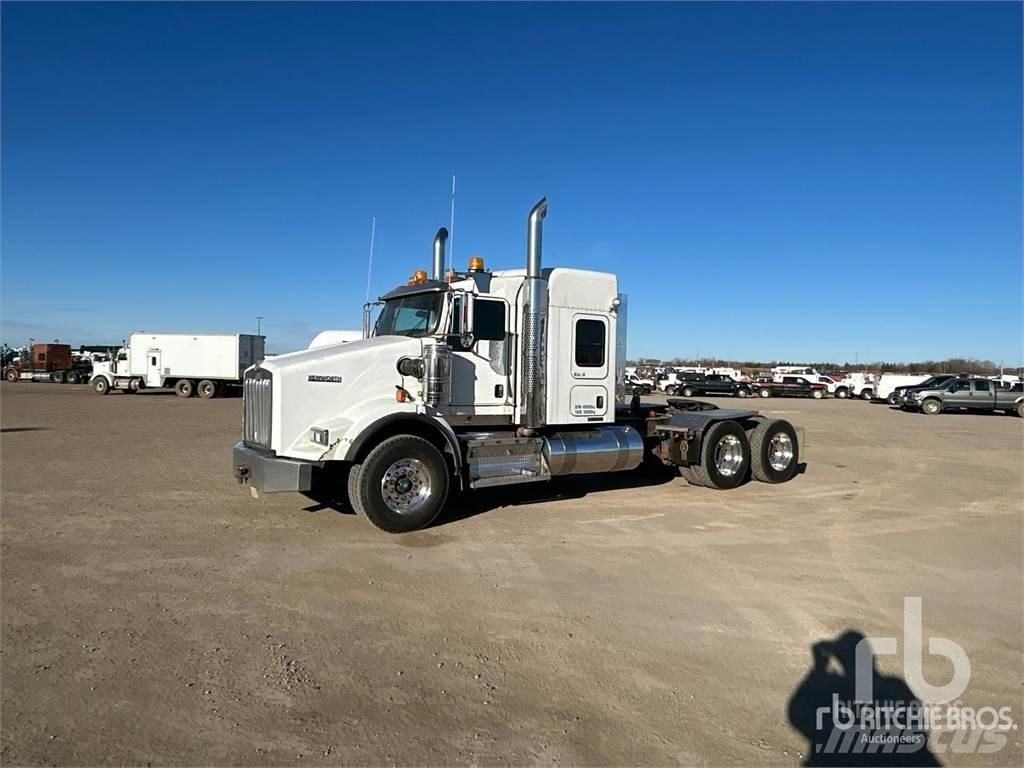 Kenworth T800 Trekkvogner