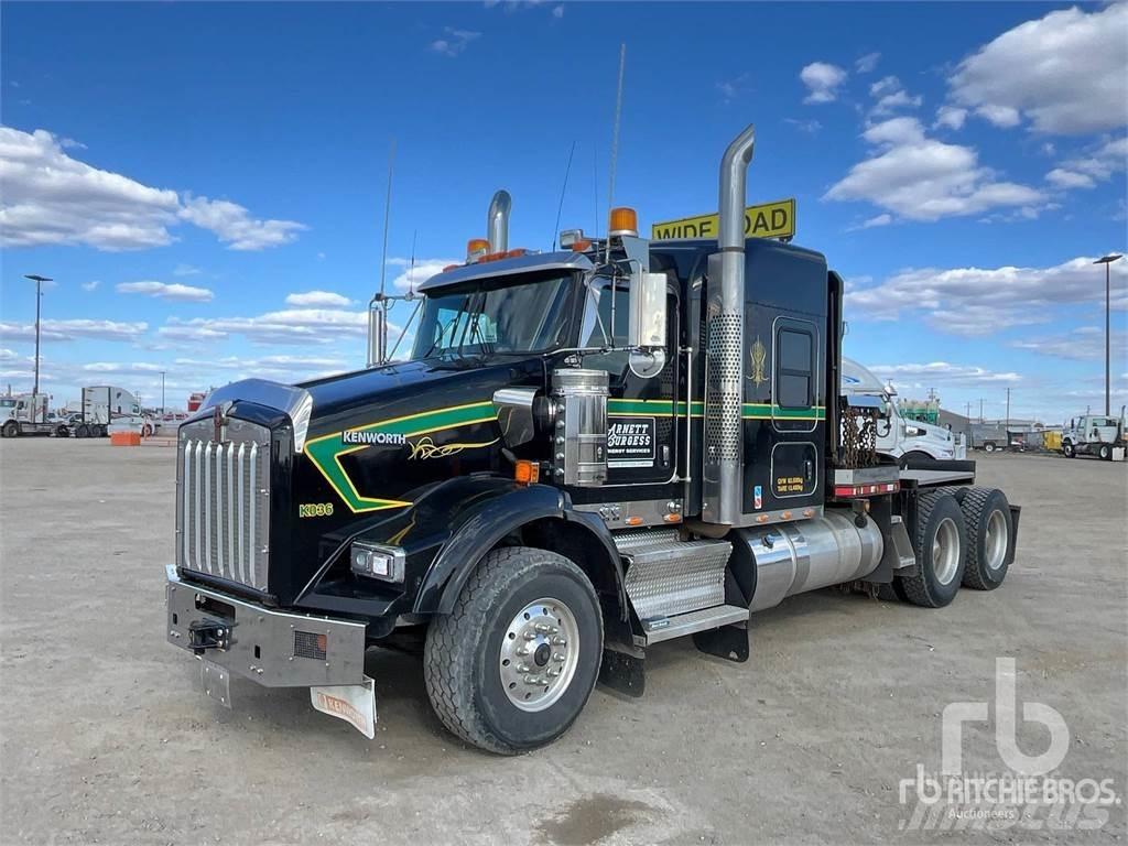 Kenworth T800 Flatvogn med vinsj