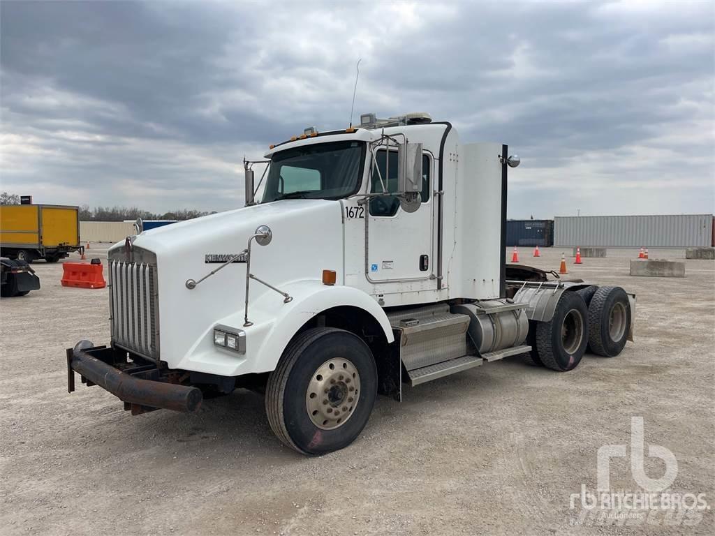 Kenworth T800 Trekkvogner