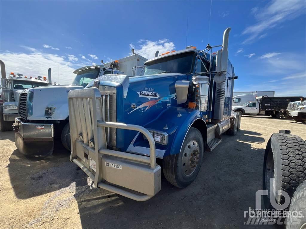 Kenworth T800 Trekkvogner