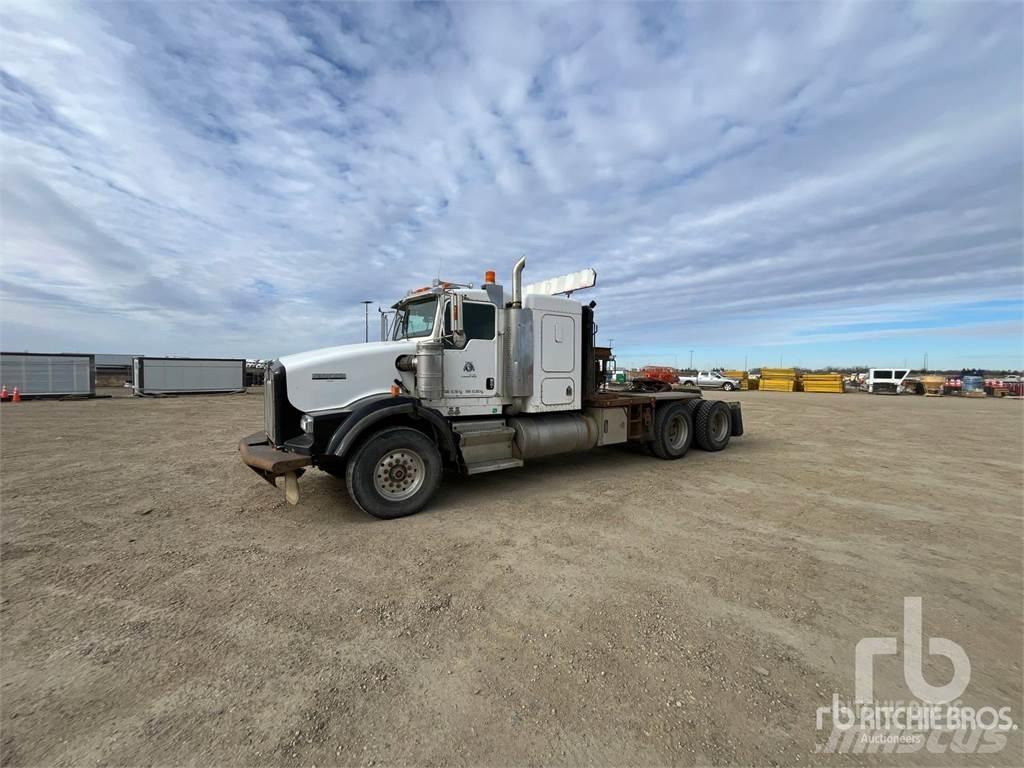 Kenworth T800 Flatvogn med vinsj