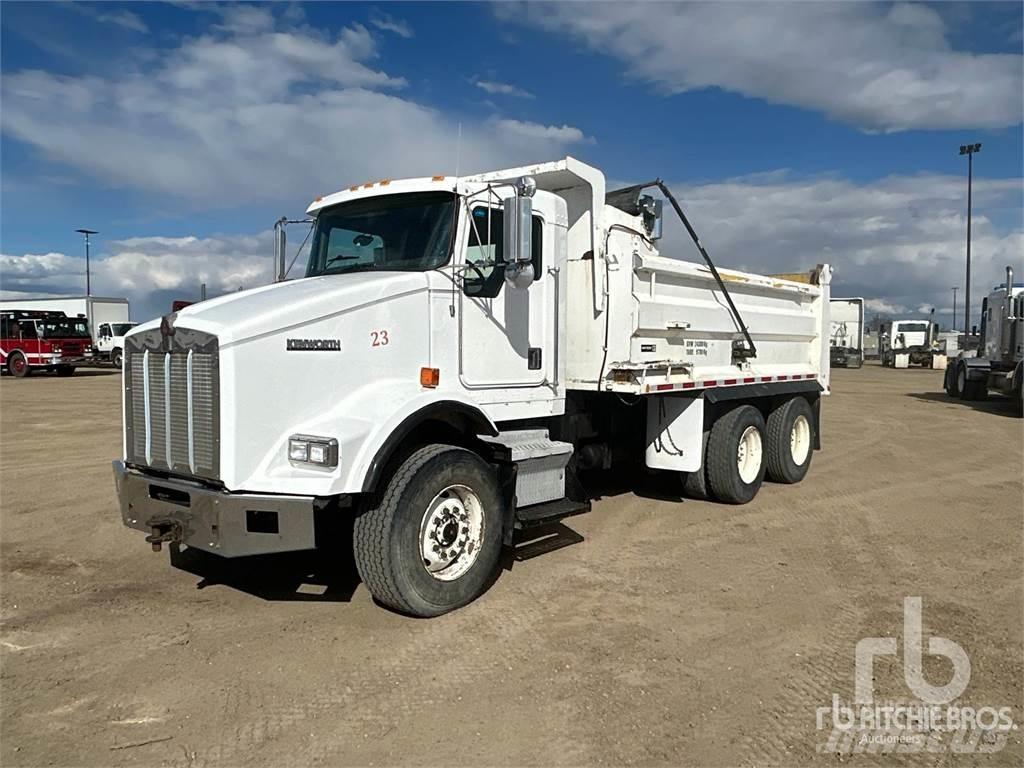 Kenworth T800 Tippbil