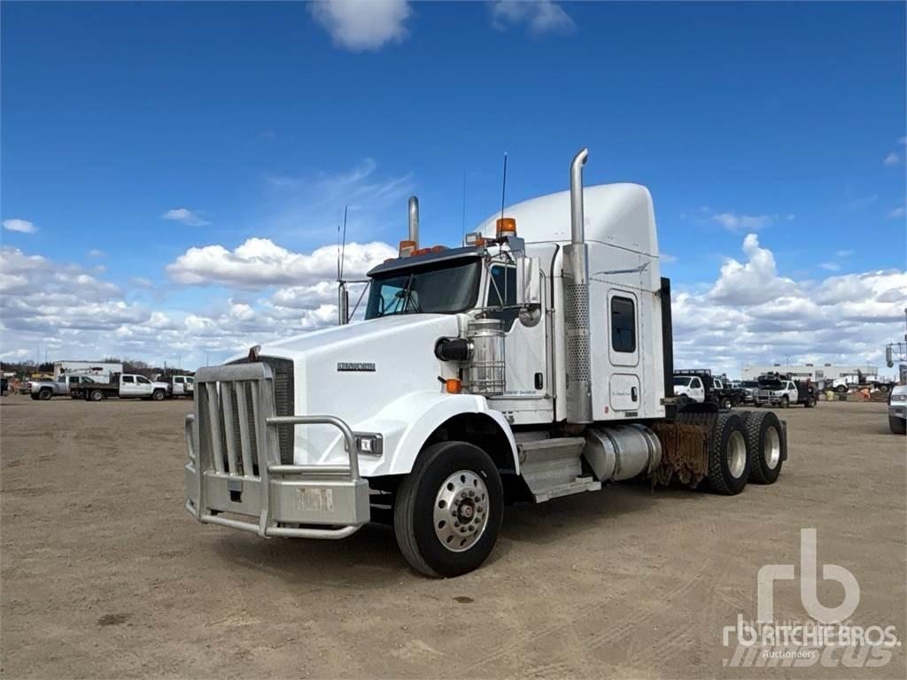 Kenworth T800 Trekkvogner