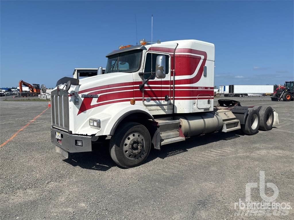 Kenworth T800 Trekkvogner