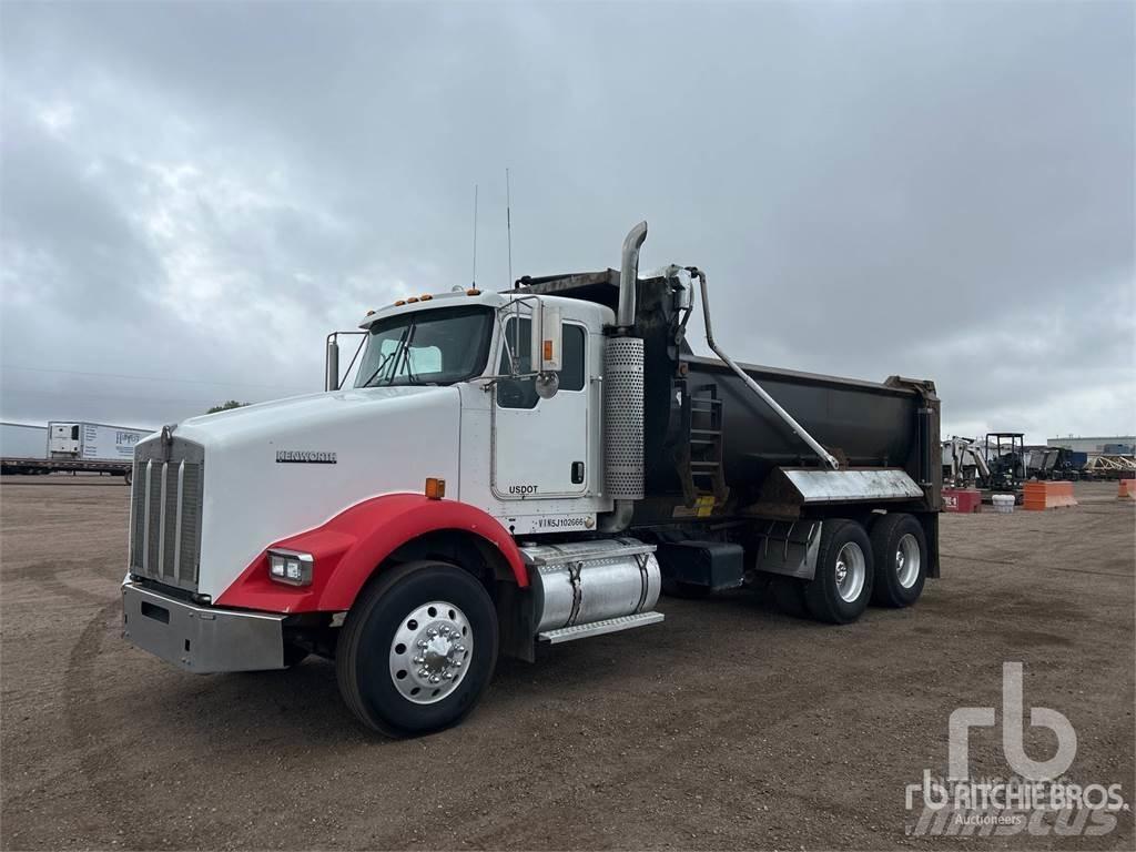 Kenworth T800 Tippbil