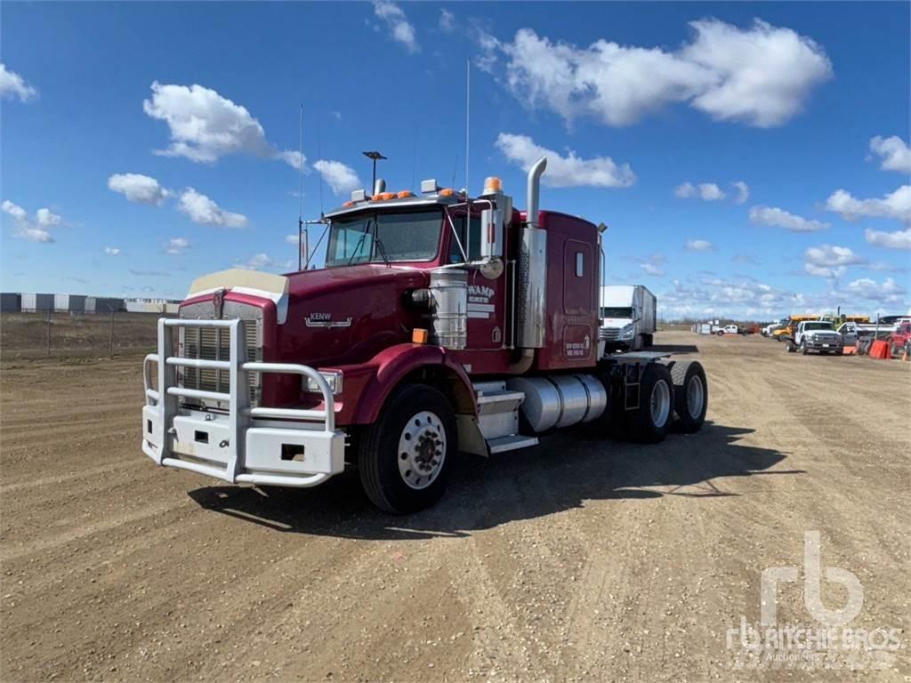 Kenworth T800 Trekkvogner