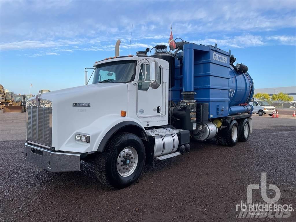 Kenworth T800 Slamsugere