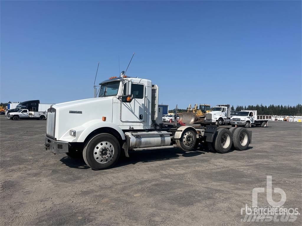 Kenworth T800 Trekkvogner